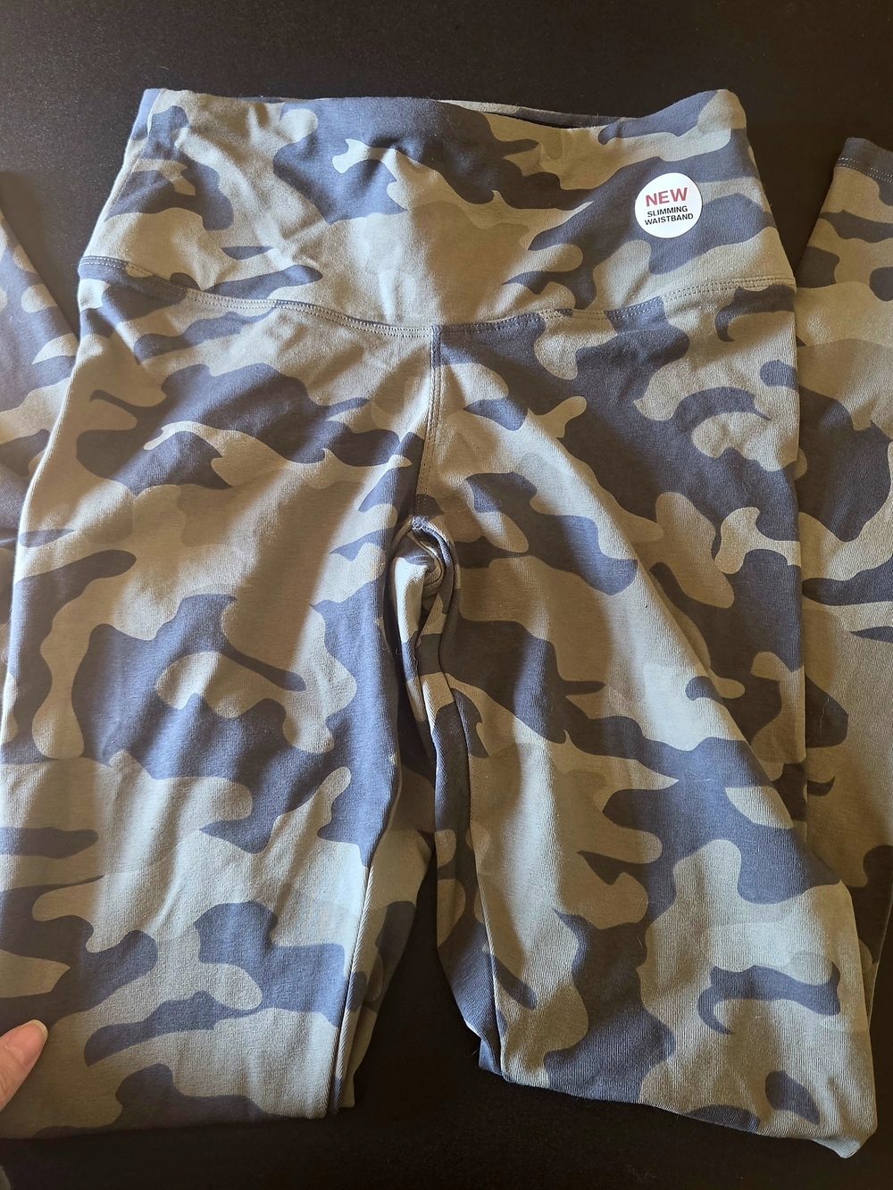 NWT Express Camo Slimming Waistband Leggings Size S